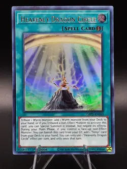 Yu-Gi-Oh! Heavenly Dragon Circle GFP2-EN165 Ultra Rare 1st Ed *Pack Fresh* - Image 3