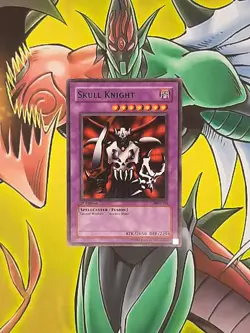 Yu-Gi-Oh! Skull Knight MRD-123 1st Edition MP - Image 1
