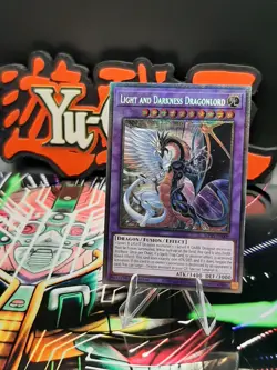 Yu-Gi-Oh! Light And Darkness Dragonlord MP25-EN009 Starlight Rare 1st Ed NM - Image 1