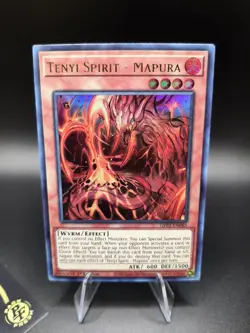 Yu-Gi-Oh! Tenyi Spirit - Mapura GFP2-EN085 Ultra Rare 1st Ed *Pack Fresh* - Image 1