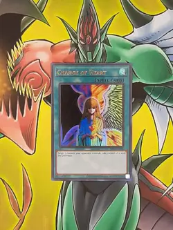 Yu-Gi-Oh! Change of Heart MRD-EN060 25th Anniversary Ultra Rare NM - Image 2