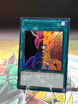 Yu-Gi-Oh! Change of Heart MRD-EN060 25th Anniversary Ultra Rare NM - Image 3