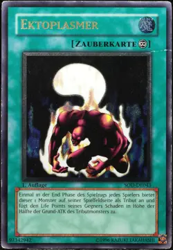 Yu-Gi-Oh! Ektoplasmer SOD-DE043 1.Edition (1st) Ultimate Rare [PL] | DE 2004 - Image 1