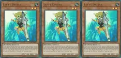 3x Lefty Driver | DUPO-EN033 | UR | 1st Ed | NM | YuGiOh - Image 1