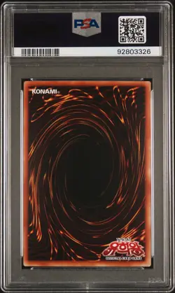 Yu-Gi-Oh! "Dark Magician Girl" - [PSA 9] 2019 Korean Magician's Force Reprint - Image 2