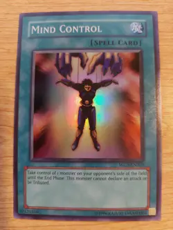 Mind Control - WC5-EN003 - Near Mint NM - Super Rare - Unlimited - Image 1