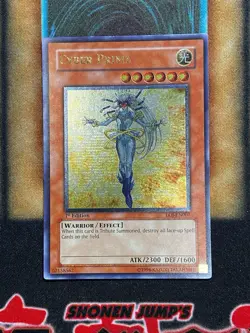 Yugioh Cyber Prima EOJ-EN007 Ultimate Rare 1st Ed VLP - Image 1