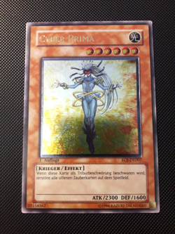 Yu-Gi-Oh! Cyber Prima, EOJ-DE07, Ultimate, 1. Auflage, Deutsch, Near Mint- - Image 1