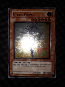 Yu-Gi-Oh! Cyber Prima, EOJ-DE07, Ultimate, 1. Auflage, Deutsch, Near Mint- - Image 2