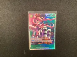 Perona -OP14-033 One Piece TCG The Azure Sea's Seven Foil - Image 1