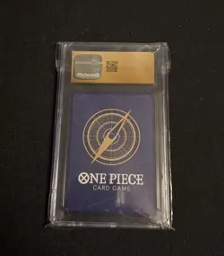 One Piece 2024 Silvers Rayleigh OP-08 118 Alt Art Two Legends CGC 10 PRISTINE - Image 2