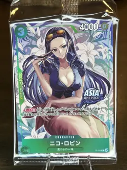 Nico Robin P-111A P Mini-tin Pack Set vol.2 One Piece CCG ASIA Japanese - Image 1