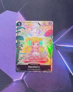 One Piece Awakening of the New Era OP05-08 Mansherry (Alt Art / Parallel) - MINT - Image 1