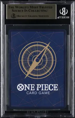 2025 ONE PIECE PROMOS 3RD ANV TOURNAMENT WINNER PRIZE MONKEY D. LUFFY BGS 10 - Image 2