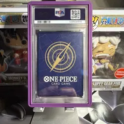 2025 ONE PIECE ENGLISH VERSION 2ND ANNIVERSARY SET #119 MONKEY D. LUFFY PSA 10 - Image 2