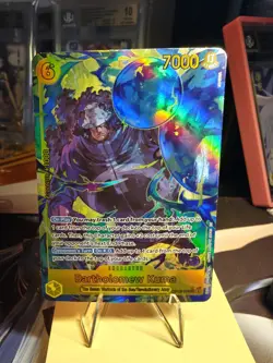 One Piece TCG Bartholomew Kuma OP12-119 SEC Alt Art Legacy Of The Master English - Image 1