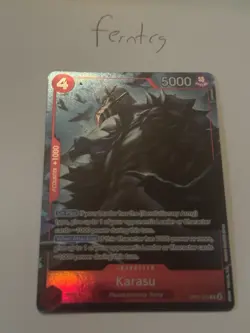 One Piece Karasu Promo Best Selection Vol 2 NM Ships Same Day - Image 1