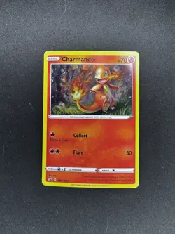 Charmander SWSH092 SWSH: Sword & Shield Promo Cards Holo Pokemon TCG LP - Image 1
