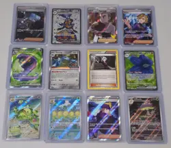 Lot of 12 Pokemon TCG Cards NM Arbok, Sunflora, Briar, Reuniclus & Bonus 001 - Image 1