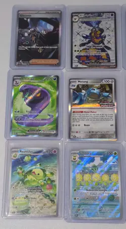 Lot of 12 Pokemon TCG Cards NM Arbok, Sunflora, Briar, Reuniclus & Bonus 001 - Image 2
