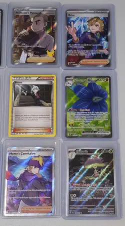 Lot of 12 Pokemon TCG Cards NM Arbok, Sunflora, Briar, Reuniclus & Bonus 001 - Image 3