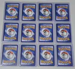 Lot of 12 Pokemon TCG Cards NM Arbok, Sunflora, Briar, Reuniclus & Bonus 001 - Image 4