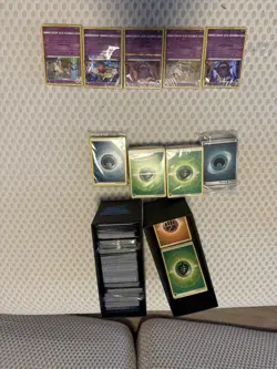 Pokemon Energy Cards Bulk New And Unopened 1000 Cards - Image 1