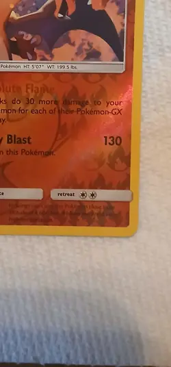 Pokemon Card Charizard 3/70 Dragon Majesty Reverse Holo Rare Near Mint - Image 3