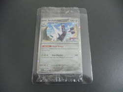 Archaludon 107/142 Promo Stellar Crown Stamp SCR EN Sealed Pokemon TCG Card New - Image 1