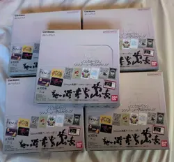 (5) New & Sealed BANDAI Carddass Disney 100 Wonder Card Collection Box JPN - Image 1