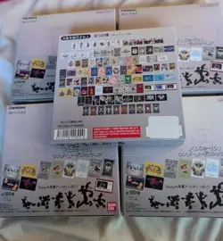 (5) New & Sealed BANDAI Carddass Disney 100 Wonder Card Collection Box JPN - Image 2