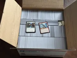 MTG Magic The Gathering 6000+ Card Bulk Lot C/U Cards No Basic Lands - Image 1