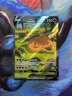 Charizard V SWSH260 SWSH: Sword & Shield Promo Cards Holo - Image 1