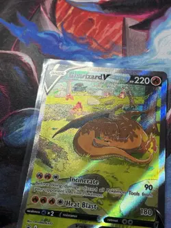 Charizard V SWSH260 SWSH: Sword & Shield Promo Cards Holo - Image 2