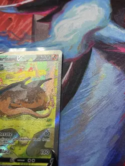 Charizard V SWSH260 SWSH: Sword & Shield Promo Cards Holo - Image 3