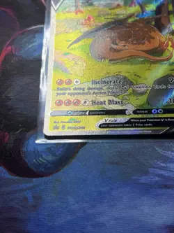 Charizard V SWSH260 SWSH: Sword & Shield Promo Cards Holo - Image 5