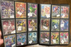 318 Pokemon Card Collection GX M EX EX V Break Dialga EX Phantom Forces - Image 1
