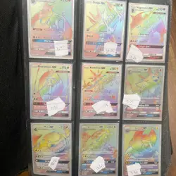 318 Pokemon Card Collection GX M EX EX V Break Dialga EX Phantom Forces - Image 2