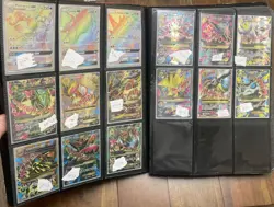 318 Pokemon Card Collection GX M EX EX V Break Dialga EX Phantom Forces - Image 3