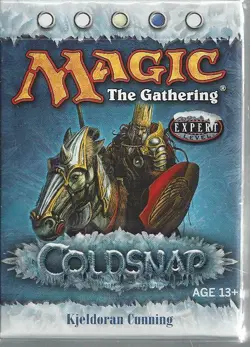 MTG Coldsnap Kjeldoran Cunning Theme Deck 60-Card Precon Magic Gathering - Image 1