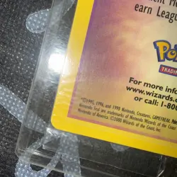 Ancient Mew Pokemon Movie Promo Card 2000 Holo NEW SEALED UNOPENED Promotional - Image 4