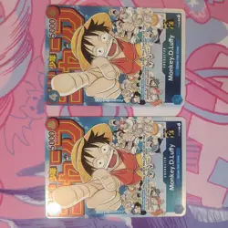 Monkey.D.Luffy (Event Pack Vol. 2) P-033 One Piece Promotion Cards Foil - Image 1