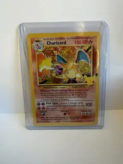 Pokemon TCG Charizard 4/102 Celebrations 25th Anniversary Holo Card Ungraded - Image 1
