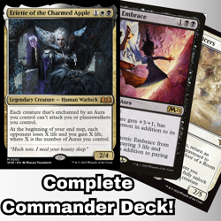 Eriette of the Charmed Apple Commander Deck EDH 100 Magic Cards Custom Deck MTG - Image 1