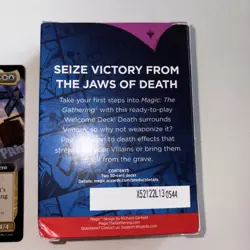 NYCC COMIC CON Magic The Gathering Spider-Man Welcome Deck & PROMO CARD - Image 4