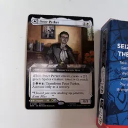 NYCC COMIC CON Magic The Gathering Spider-Man Welcome Deck & PROMO CARD - Image 5