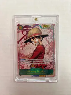 Monkey.D.Luffy (118) (Parallel) OP13-118 Carrying On His Will Foil ENGLISH CARD - Image 1