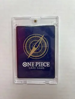 Monkey.D.Luffy (118) (Parallel) OP13-118 Carrying On His Will Foil ENGLISH CARD - Image 2