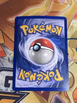 Pokemon Card - Hitmonlee Fossil 1st Edition 7/62 Holo Rare LP - Image 3