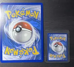 Pokemon TCG Pikachu V (OVERSIZED) SWSH198 Jumbo Cards Holo - Image 2